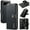 Black, variant on for Google Pixel 10 /10 Pro Case, PU Leather Detachable Vintage Wallet Flip Magnetic Closure Drop Protective Slim Phone Case Cover for Google Pixel 10 /10 Pro with Card Holder - Black