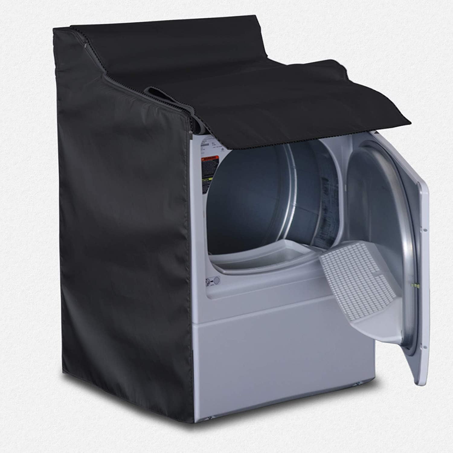 Washing Machine Cover Waterproof Washer Cover Fit For Front Load Washer/ Dryer 