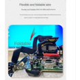 thumbnail image 4 of Cable de extensión PCIE 1X de 90 grados, cable elevador PCI-3.0 1X macho a PCI-E 1X adaptador de extensión de 10 cm, 4 of 5