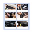 thumbnail image 3 of gants Bote De 100 (l, Noir) Gants Usage Unique, Sans Poudre, Sans Latex, Non Striles, Mdicaux, Pour Tatouage, 3 of 4