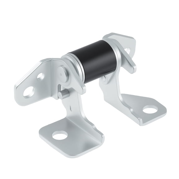 Unique Bargains Front or Rear Left Driver Side Lower Door Hinge for Dodge Charger Durango 2013-2023 for Chrysler 300 Car Door Pivot for Jeep Grand Cherokee 55113665AI/55113661AC/55113664AF