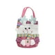 thumbnail image 2 of Decoraciones navideñas, bolsas de regalo navideñas con diseños 3D de tela para envolver regalos, detalles y adornos. Adorables bolsas de almacenamiento navideñas de poliéster con diseño de muñeco de n, 2 of 6