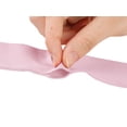 thumbnail image 3 of Bufanda flaca para mujer Color sólido liso Bufandas largas puras Pañuelo para el cuello Rosa 90*5cm/35.43*1.97 inches(L*W), 3 of 5