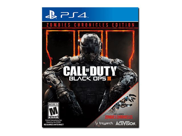 call of duty black ops 3 zombies chronicles ps4 psn