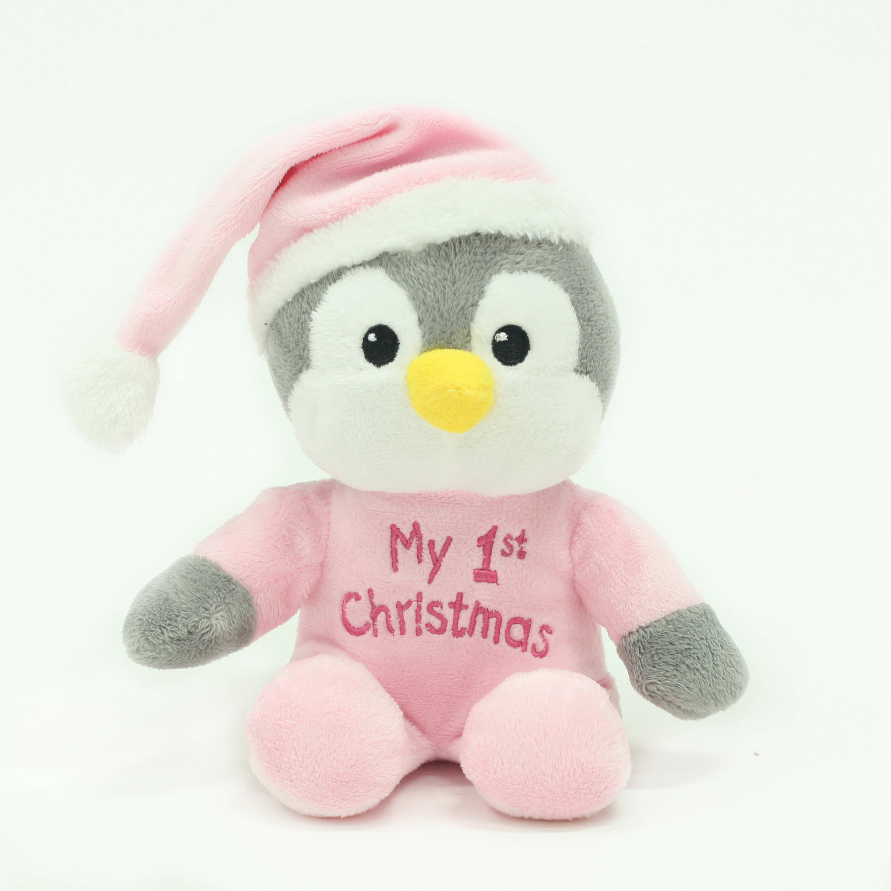 my first christmas soft toy