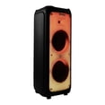 thumbnail image 3 of Bafle Vorago KSP-600 Bluetooth Inalámbrico 80W RMS USB Negro incluye Micrófono y Control Remoto, 3 of 5