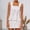 White, variant on Women Tank Tops Summer Sleeveless Plaid Tie Back Crop Top Gingham Camisole Square Neck Backless Vest Women Vest White M