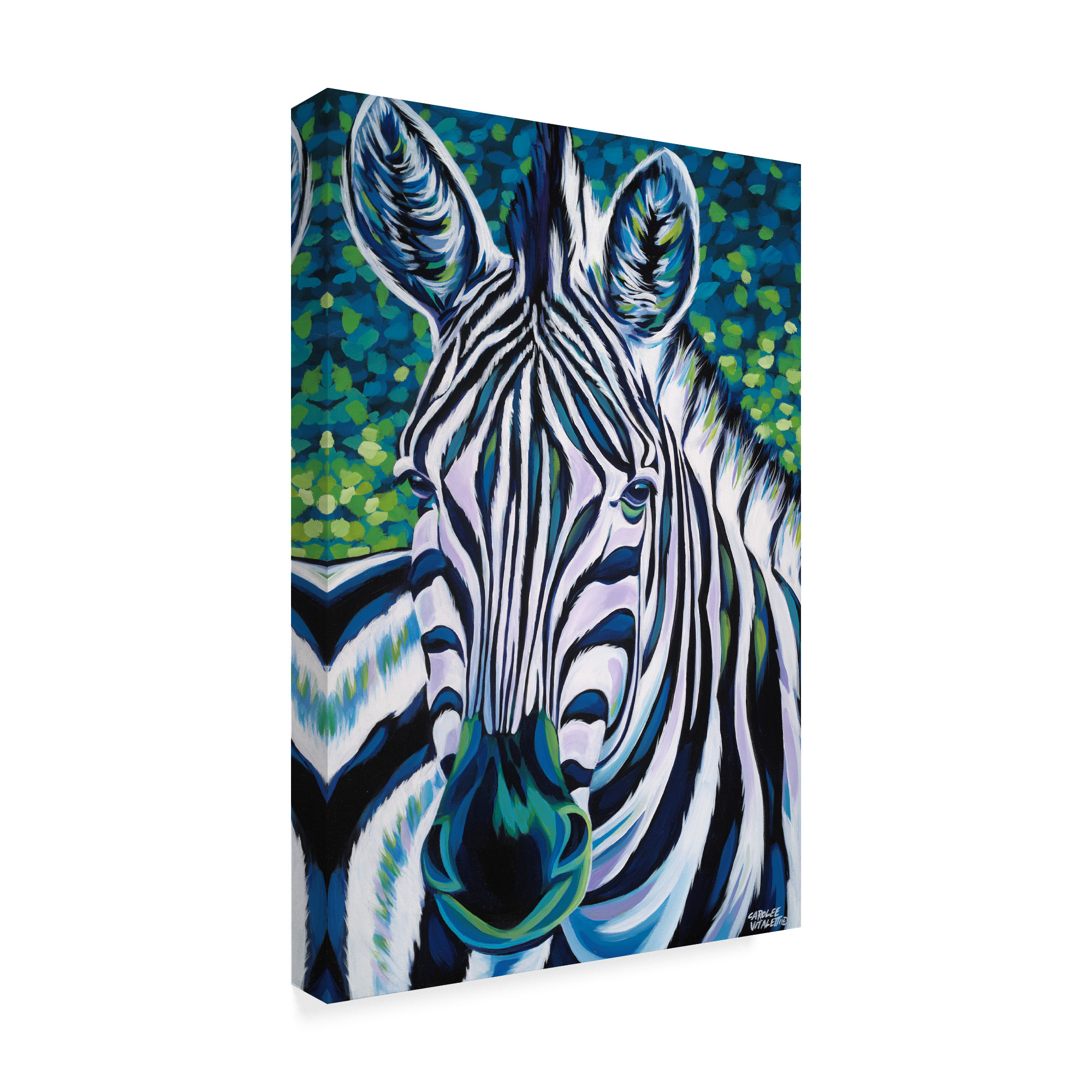 Trademark Fine Art 'Wild Africa III' Canvas Art by Carolee Vitaletti