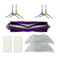 thumbnail image 1 of 9PCS for M9, EUREKA E10s Robot Vacuum Replacement Parts Accessories Main Side Brush Mop Cloth Hepa, 1 of 2