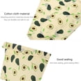 thumbnail image 4 of 1 Pce Sac de Rangement Alimentaire Réutilisable Cire d'Abeille Nourriture Fruits Sac de Conservation Frais, 4 of 8