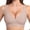 126-Gray, variant on Deep V Bras for Women No Underwire Jelly Wireless Push Up Bra Comfortable Bralette Seamless T-Shirt Bras