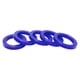 thumbnail image 1 of Sello de Aceite Universal Labio UN de Bargains Únicos, Sello de Eje Rotativo 80x110x15mm Alta Presión TPU Azul 5 Pcs, 1 of 7