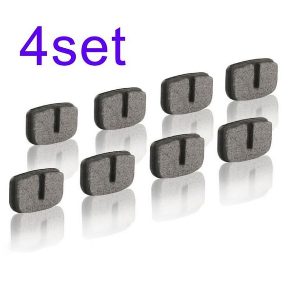 Xuanqin 4 Pair 2-Stroke Motorcycle Disc Brake for Pads for 43cc 47cc 49cc Mini Children Bike