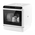 thumbnail image 3 of golytefs Countertop Dishwasher with 6L Built-in Water Tank Mini Dishwasher for Apartments, 3 of 8