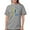 Gray, variant on CafePress - Support Ukraine I Stand With Ukraine Ukrai T Shirt - Womens Comfort Colors® Shirt