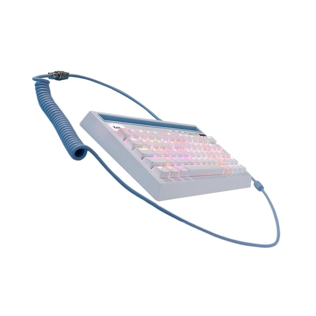 60% Sensación mecánica Mini RGB Retroiluminación Práctico, Baoblaze Teclado mecánico