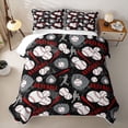 thumbnail image 2 of Erosebridal Sport Baseball Print Quilt King for Boys Girls,Ball Gamer King Coverlet Set Teens, 2 of 7