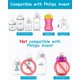 thumbnail image 4 of Tetinas Sippy Cup para biberones naturales Philips Avent de 6 m o más de 4 unidades, 4 of 8