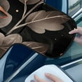 thumbnail image 4 of Jiueut Mushroom Flower Butterfly Pattern Windshield Snow Cover for Car, Waterproof Car Windshield Cover for Snow and Frost Protection, Winter Parking Essential Car Accessories Fit for Most Cars, 4 of 6