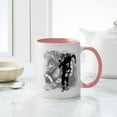 thumbnail image 4 of CafePress - Football Mug - 11 oz Ceramic Mug - Novelty Coffee Tea Cup, 4 of 4