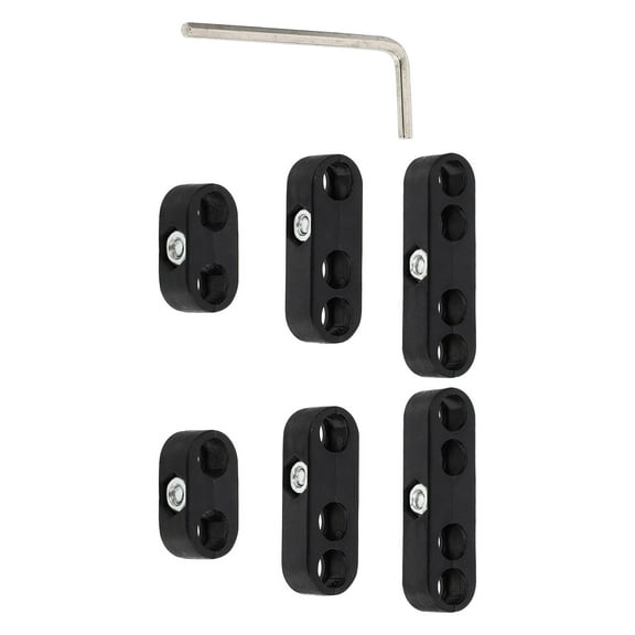 2-Pack Wire Separators for Auto Wire Management Clamps