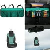 FH Group 1" x 35" Trunk Organizer with Multi-Pockets Mint and Air Freshener