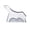 Transparent Color, variant on Lubelski Fashion Men Beard Shaper Shaping Tool Template Guide Shaver Face Hair Trimmer