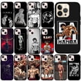 thumbnail image 2 of Funda de teléfono de dibujos animados Hanma Baki para Apple iPhone 15 14 Plus 13 12 Mini Pro Max XR + 13Pro 14 + 15 + funda de TPU suave, 2 of 5