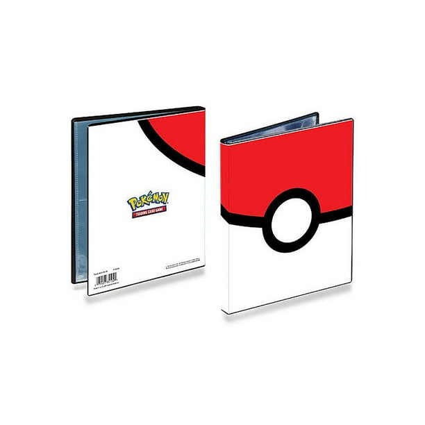 Ultra Pro 4Pocket Pokémon Portfolio Poke Ball Trading Card Sleeves