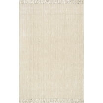 nuLOOM Hand Woven Don Jute With Fringe Area Rug or Runner