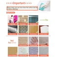 thumbnail image 6 of Vintage Newspaper Vinyl Contact Paper Wallpaper Self Adhesive Cabinet Shelf Drawer Liner for Kitchen Bathroom Backsplash Countertop Cupboard Table Desk Wall Decor (17.7 x 117 Inches,Smooth), 6 of 6