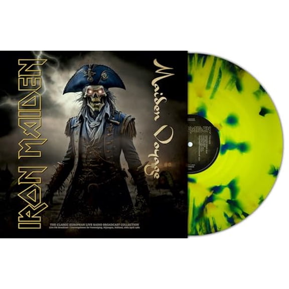 IRON MAIDEN MAIDEN VOYAGE (LAGOON (Vinyl Record)