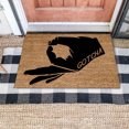thumbnail image 4 of Clearance! Aoorsake Doormat Welcome Mats For Front Door Mat Non Slip Mats Indoor Decor Bathroom Mat Entrance Rug Bathroom Rugs Rugs For Living Room Brown, 4 of 6