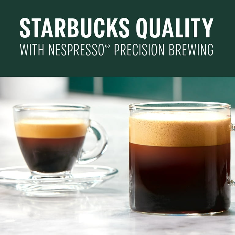 Starbucks By Nespresso Vertuo Line, Creamy Vanilla, Flavored