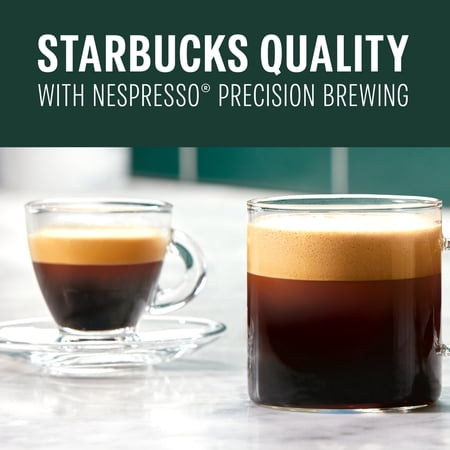 STARBUCKS AT HOME STARBUCKS BY NESPRESSO VERTUO LINE, CAFFÈ VERONA, DARK ROAST NESPRESSO PODS, 8 COUNT