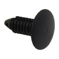 thumbnail image 4 of SUNFEX Black 7Mm Hole Set Of 4 Bumper Plugs Clip For Front License Plate Holes Cover, 4 of 8