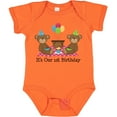 thumbnail image 3 of Inktastic Twins 1st Birthday Bears Boys or Girls Baby Bodysuit, 3 of 5