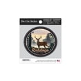 thumbnail image 2 of Die Cut Sticker Ruidoso, New Mexico, Deer and Sunrise, Contour Vinyl Sticker 1 to 3 inches (Waterproof Decal for Cars, Water Bottles, Laptops, Coolers), Small, 2 of 5