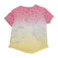 thumbnail image 2 of Playera Disney Princesas Para niña, manga corta rosa, talla 10, 2 of 4