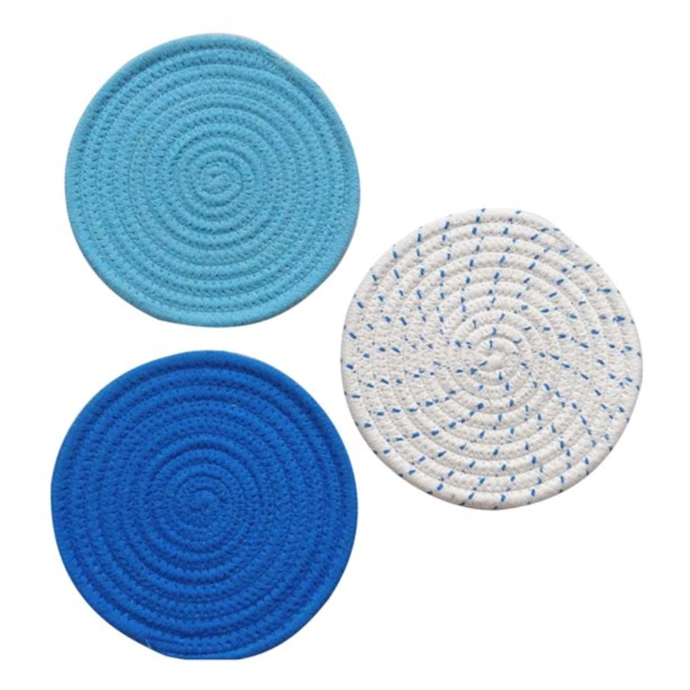 Heatresisting Tea Cotton Rope Placemat Table Place Mat For Hot Pots