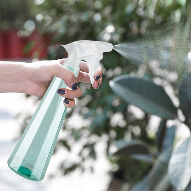 Botella rociadora de plástico P Botella rociadora Diamante Botella rociadora grande Jardinería doméstica Botella de riego de mano Regadera pequeña Hogar y cocina Herramientas para el hogar Otras herra