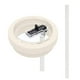 thumbnail image 3 of 40oz Tumbler Flip Topper Cubierta Tapa para La Fuga Cup () White, 3 of 6