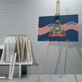 thumbnail image 4 of Happy Father's Day Honoring Veterans Akita in Army Uniform Horizontal Matte Canvas Poster Inu Dog Lover Wall Art Home Decor - 13007, 4 of 5