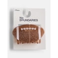thumbnail image 2 of No Boundaries Women’s Football Hair Claw Clip, Brown, One Size, 2 of 4