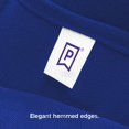thumbnail image 4 of Gee Di Moda Rectangle Tablecloth - 90 x 156 Inch Royal Blue Table Cloth for 8 Foot Tables with Floor-Length Drop - Heavy Duty Washable Fabric for Holiday Party, Dinner, Weddings & Baby Shower, 4 of 4