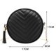 thumbnail image 4 of Bolso de compras de cuero PU para mujer a la moda, Bolsas de viaje pequeños con cremallera para mujer, 4 of 6