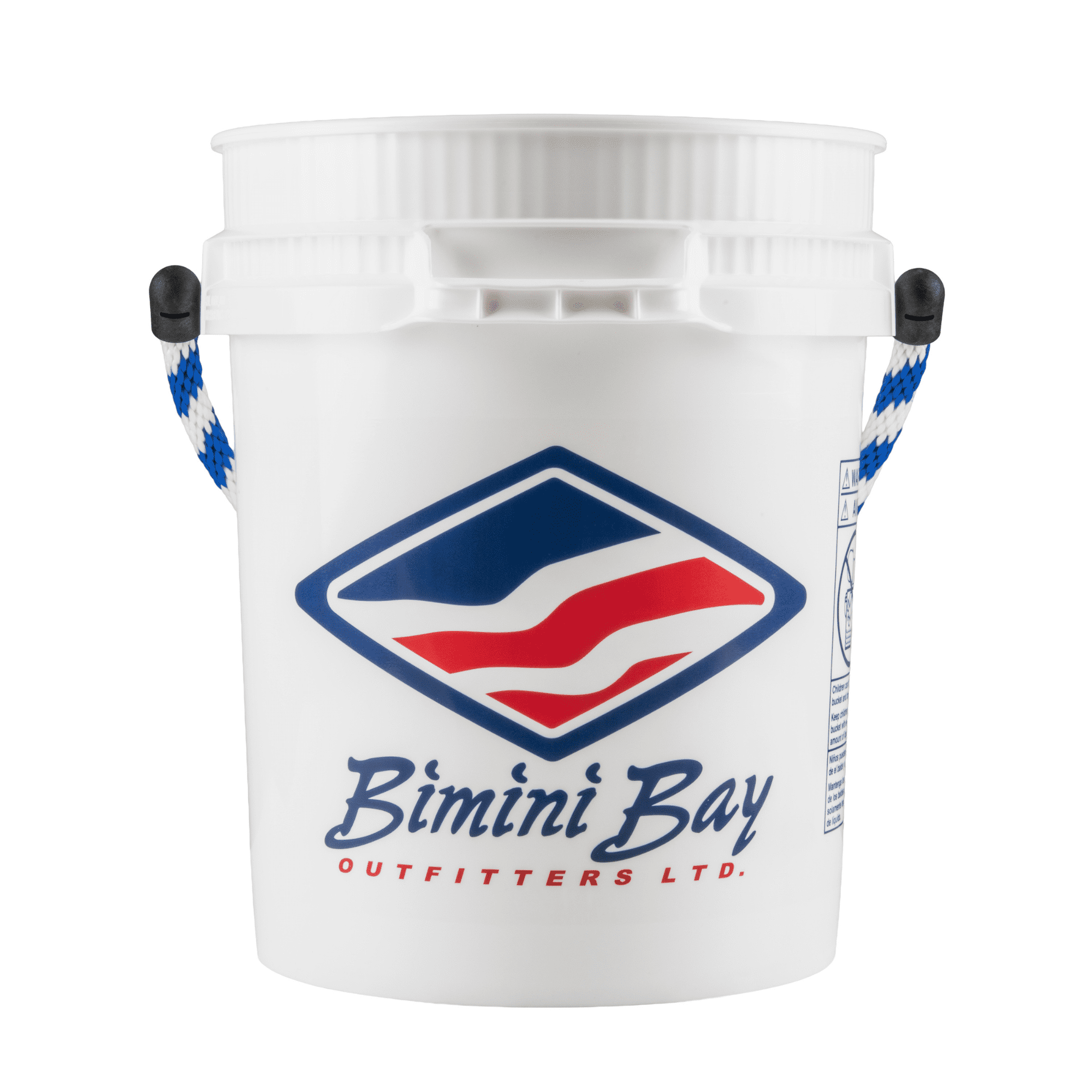 Tsunami Heavy Dute Rope Handle Fishing Bucket