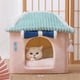 thumbnail image 5 of Cama para gatos de interior, cama para casa para gatos, cama cálida para mascotas, cama tipo cueva para gatos, rendimiento de primer nivel, 5 of 5