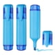 thumbnail image 1 of Bolígrafo Resaltador Uxcell, Paquete de 3 Marcadores de Punta Ancha a Base de Agua, Lindos Resaltadores de Colores Pastel para Suministros de Estudio en Oficina y Uso Diario en Casa, Azul Claro, 1 of 6