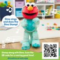 thumbnail image 2 of Peluche de peluche Sesame Street Dino Stomp Elmo 33 cm, 2 of 6